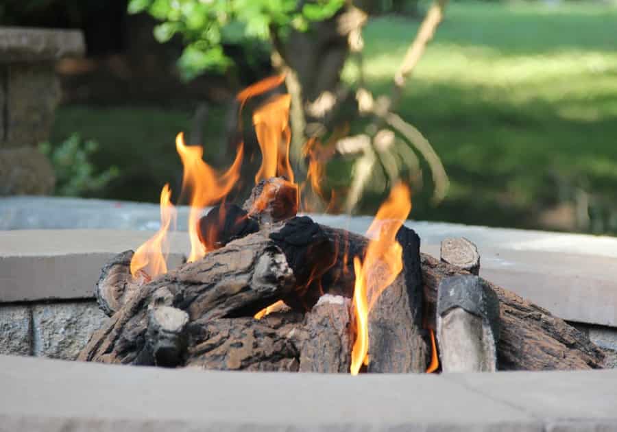 Outdoor Fireplaces & Fire Features